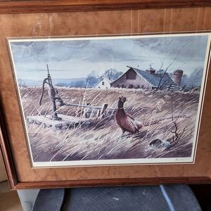 The Inspector - Pheasant by Les Kouba